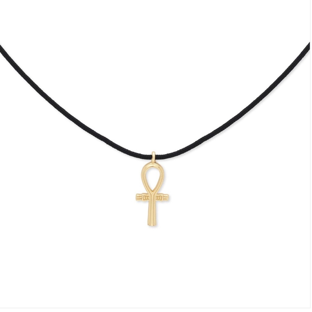 NWT Ankh Charm Necklace (The Met)